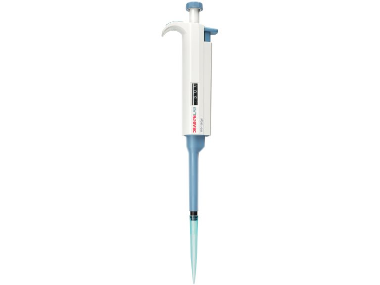 سمپلر متغیر تک کاناله DLAB Toppette | Single-Channel Pipette