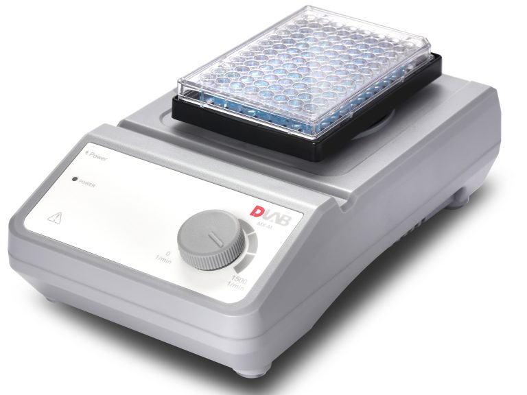 میکسر میکروپلیت DLAB MX-M | Microplate Mixer