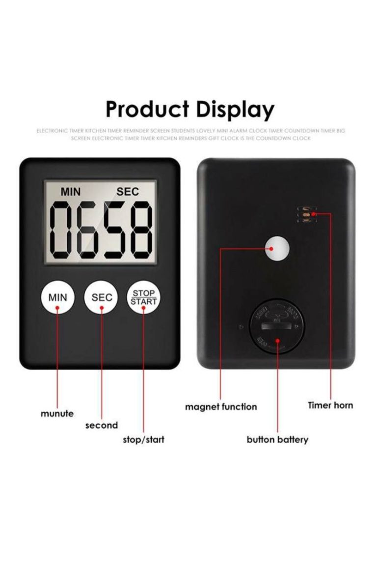 تایمر دیجیتالی آزمایشگاهی | Digital Timer